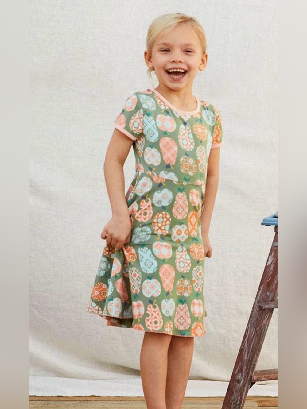 Matilda Jane Just Imagine Cece knit twirl dress